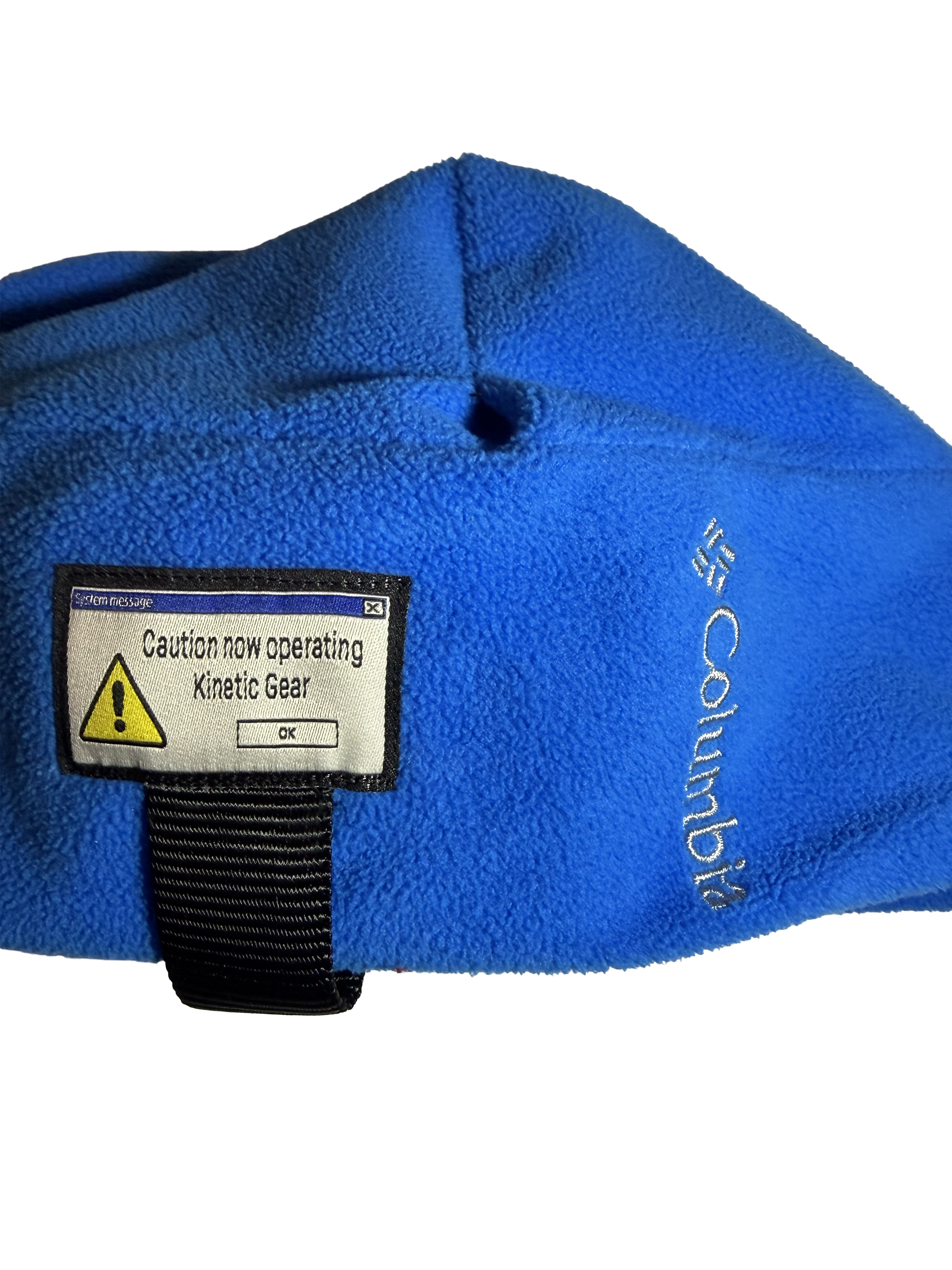 The Perfect Beanie- Electric Blue