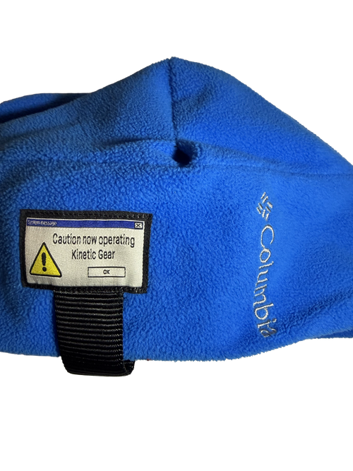 The Perfect Beanie- Electric Blue