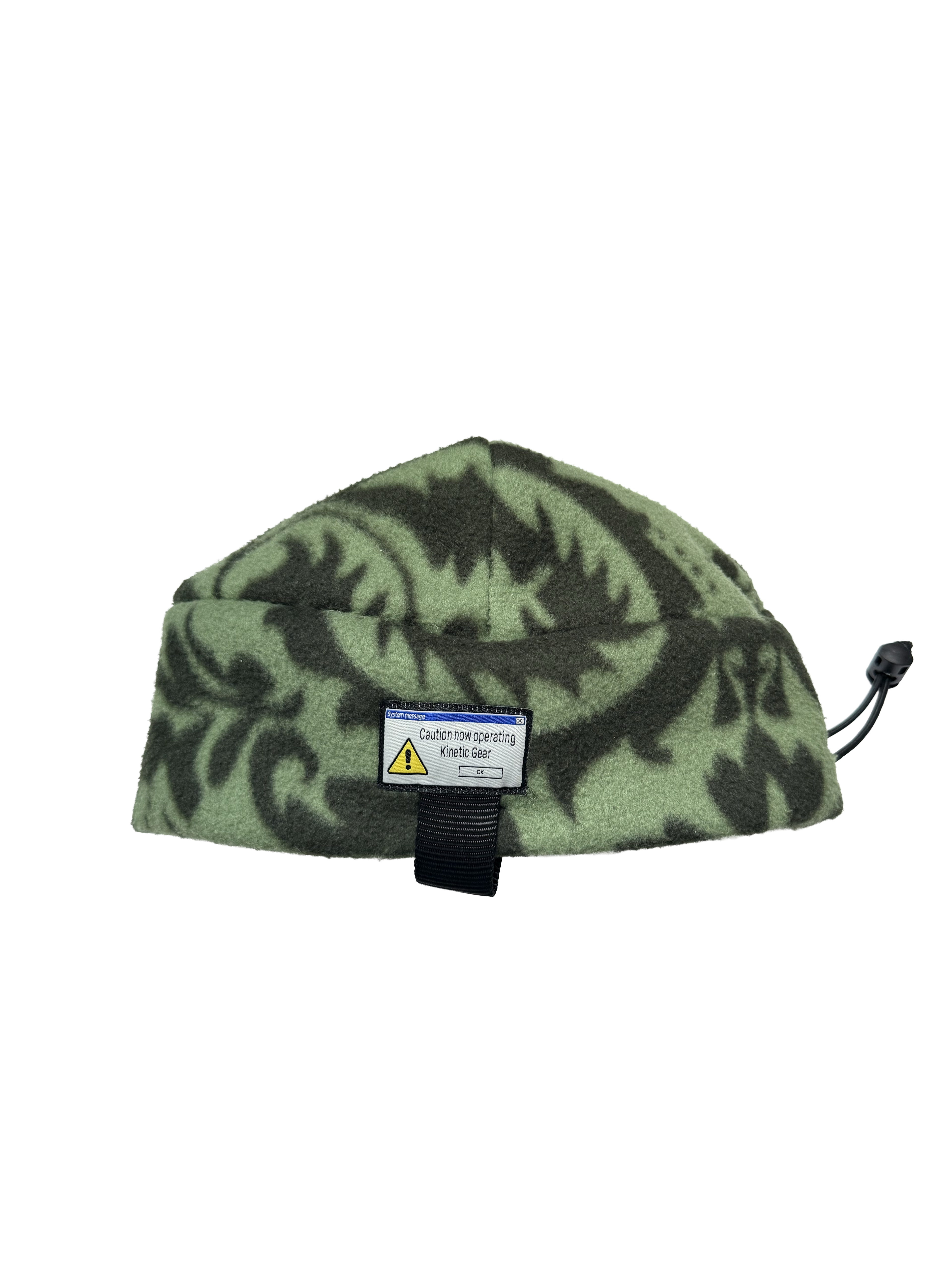 The Perfect Beanie- Green Dragon