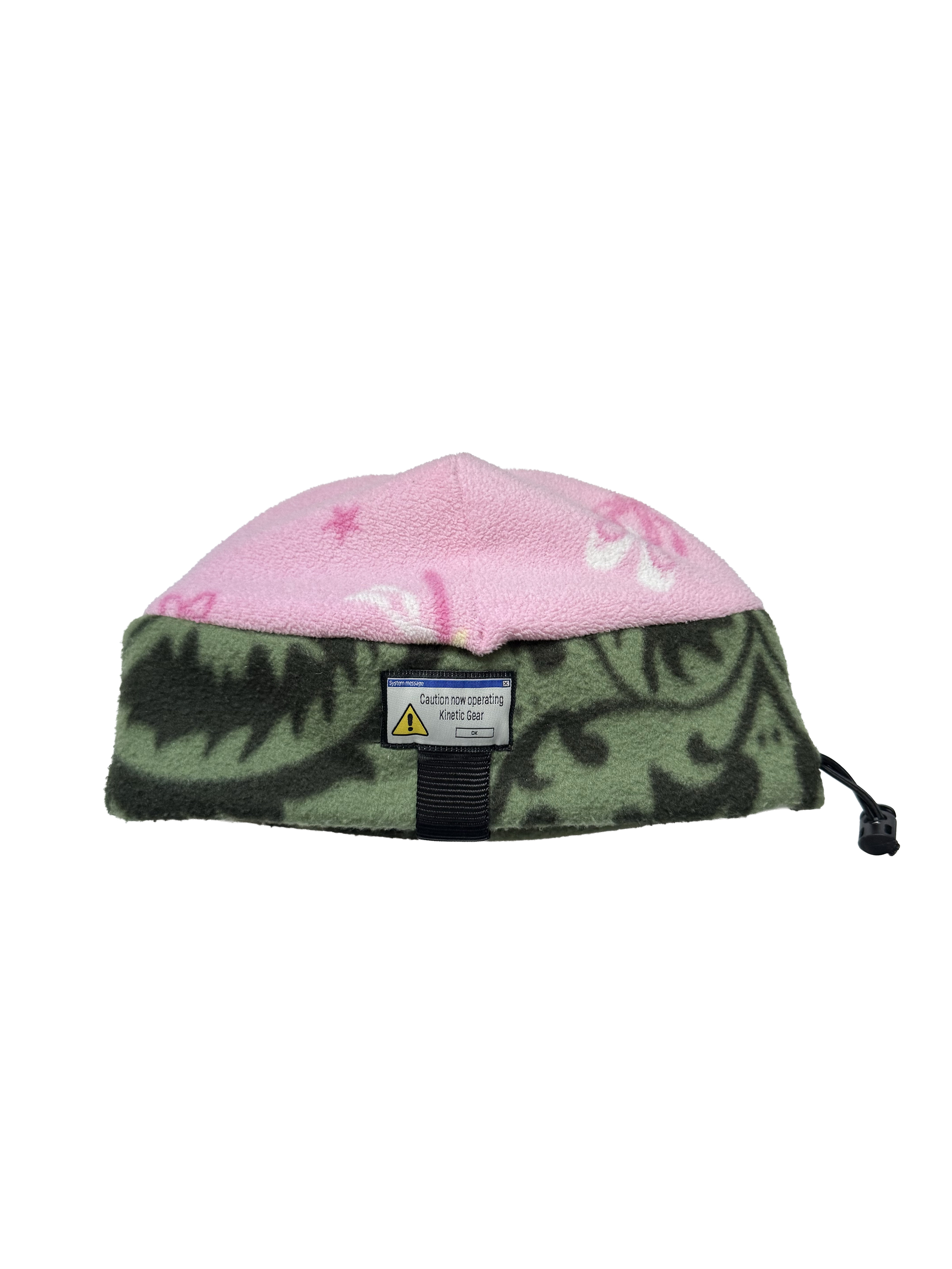 The Perfect Beanie- Pink Green